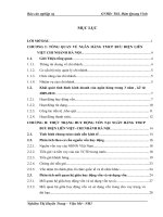 Tăng cường hoạt động huy động vốn tại Ngân hàng TMCP Bưu Điện Liên Việt – chi nhánh Hà Nội