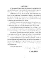 Đánh giá tiềm năng sản xuất sạch hơn tại cụm công nghiệp Cơ khí đúc Tống Xá, xã Yên Xá, huyện Ý Yên, tỉnh Nam Định