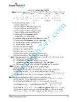 phương trình mặt phẳng 3