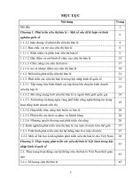 Phát triển các siêu thị bán lẻ Việt Nam trong hội nhập kinh tế quốc tế