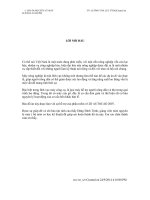 đồ án môn học nguyên lý máy