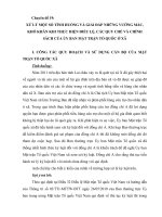 Xử lý một số tình huống và giải đáp những vướng mắc, khó khăn khi thực hiện điều lệ, các quy chế và chính sách của ủy ban mặt trận tổ quốc ở xã