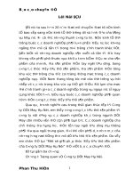 Chính sách phát triển vùng nguyên liệu của công ty Dệt may Hà Nội