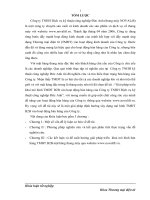 Giải pháp triển khai mô hình Thương mại điện tử B2B vào hoạt động bán hàng của Công ty TNHH Dịch vụ kỹ thuật công nghiệp Đức Anh