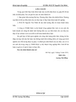 Triển khai các dịch vụ hỗ trợ khách hàng trực tuyến trên website www.novalift.vn của Công ty TNHH Dịch vụ Kỹ thuật Công nghiệp Đức Anh