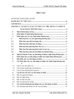 Một số giải pháp nâng cao hiệu quả sử dụng vốn lưu động tại Công ty TNHH Thương mại và Phát triển khoa học kỹ thuật