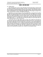 Thiết kế cơ sở đường cứu hộ cứu nạn chống tràn thoát lũ từ trung tâm 6 xã tiểu khu 1 ra đê Hữu Đáy huyện Kim Sơn tỉnh Ninh Bình phân đoạn tuyến 481D từ quy Hậu đi Đò 10