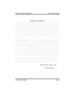 Triển khai quản lý chất lượng công ty may theo tiêu chuẩn 5s