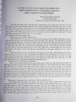 Đánh giá kỹ năng nói của sinh viên khoa Ngôn ngữ và văn hoá Anh - Mỹ thực trạng và giải pháp.PDF