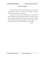 Một số giải pháp nhằm hoàn thiện công tác thẩm định dự án đầu tư tại Sở Kế hoạch – đầu tư tỉnh Hà Tĩnh