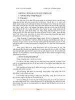 Luận văn Nghiên cứu tổng quan về năng lượng gió và nhà máy điện gió Phương Mai, Việt Nam