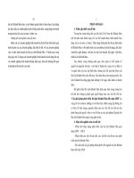 Các giải pháp phát triển ngành du lịch Tỉnh Khánh Hoà đến năm 2020