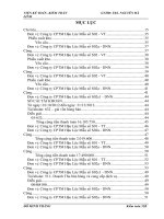 Đánh giá thực trạng tổ chức kế toán tại Công ty CPTM - Hậu Lộc.