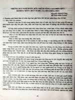 Những suy nghĩ bước đầu nhằm nâng cao hiệu quả Xemia môn chủ nghĩa xã hội khoa học