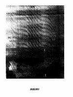 Dự án quy hoạch tài nguyên nước vùng kinh tế trọng điểm Bắc Bộ tt