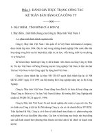 Kế toán bán hàng công ty máy tính đại nam