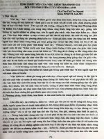 Tính thiết yếu của việc kiểm tra - đánh giá đối với sinh viên cử tuyển khoa Anh