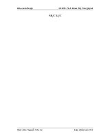 Hoàn thiện tổ chức công tác kế toán tiền lương và các khoản trích theo lương tại Công ty TNHH Bao Bì Tổng Hợp APROMACO