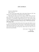 Đẩy mạnh hoạt động bán hàng tại công ty TNHH thương mại dược phẩm Thống Nhất