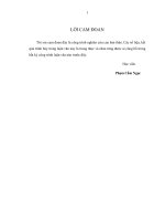 xây dựng một hệ thống nhận dạng nhạc số dựa trên chuỗi đặt trƣng âm thanh có tính ứng dụng