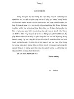 đề tài quản lý ký túc xá đại học hàng hải