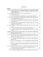 Nguồn nhân lực cho công nghiệp hóa, hiện đại hóa ở Thành phố Hà Nội