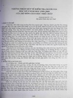 Những nhận xét về kiểm tra đánh giá học kỳ I năm học 1999- 2000 của bộ môn giáo dục thể chất.PDF