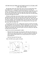 mô hình hóa quá trình tạo hạt nano salacylic sử dụng chất lỏng siêu tới hạn