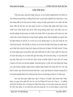 Hoàn thiện kế toán bán hàng và xác định kết quả bán hàng tại Công ty cổ phần Tập Đoàn Đại Châu