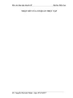 Hoàn thiện kế toán vốn băng tiền tại Công ty Cố phần Ứng dụng Công nghệ CTM