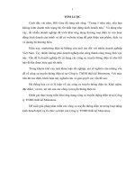 Phát triển các công cụ truyền thông điện tử trong hoạt động kinh doanh dịch vụ tổ chức sự kiện của Công ty TNHH thiết kế Monotone