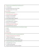 câu hỏi đáp án môn quản trị học