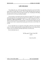 Đồ án Tìm hiểu về thuật toán RadixSort - Củng Công Minh