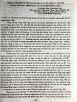 Một số vấn đề về việc giảng dạy các bộ môn lý thuyết trong chương trình đào tạo cử nhân tiếng Nhật