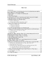 Hoàn thiện công tác lập kế hoạch sản xuất kinh doanh hàng năm ở tổng công ty Licogi