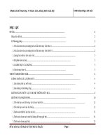 đồ án môn học kỹ thuật xử lý khí thải và tiếng ồn