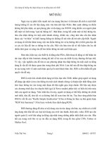 Xây dựng hệ thống thu thập thông tin tự động dựa trên RSS