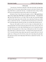 Đẩy mạnh đào tạo nhân viên tại Ngân hàng TMCP đầu tư và phát triển Việt Nam – Chi nhánh Hà Nội