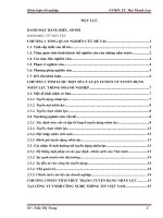 Nâng cao chất lượng tuyển dụng nhân lực tại công ty TNHH Công Nghệ Thông Tin Việt Nam