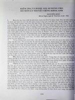 Kiểm tra và đánh giá áp dụng cho bộ môn lý thuyết tiếng khoa Anh.PDF