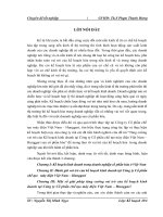 Tăng cường vai trò của Kế hoạch kinh doanh tại Công ty Cổ phần chế tạo máy điện Việt Nam – Hunggari sau cổ phần hóa