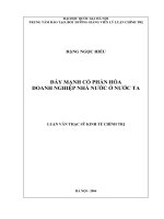 Đẩy mạnh cổ phần hoá doanh nghiệp nhà nước ở nước tatt.PDF