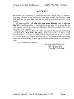 Hệ thống điều hoà không khí cho công ty điện tử HANEL