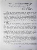 Kiểm tra, đánh giá liên tục kỹ năng đọc của sinh viên năm thứ hai Khoa Anh thông qua hệ thống bài tập về nhà.PDF