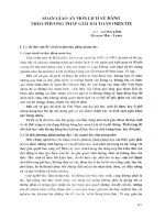 Soạn giáo án môn Lịch sử Đảng theo phương pháp giải bài toán Ơrixtix