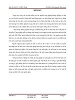 ĐỒ ÁN XỬ LÝ NƯỚC THẢI TÍNH TOÁN THIẾT KẾ HỆ THỐNG XỬ LÝ NƯỚC THẢI NHÀ MÁY GIẤY CÔNG SUẤT 550M3NGÀY ĐÊM