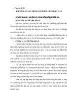 Hội nông dân xã trong hệ thống chính trị ở xã