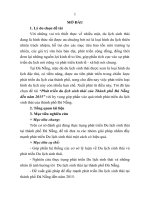 Phát triển du lịch sinh thái của Thành phố Đà Nẵng đến năm 2015