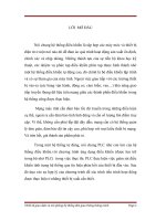 thiết kế mô phỏng giao diện đèn giao thông thông minh