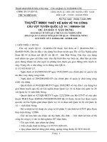 Thiết kế bản vẽ thi công cầu vượt QL14 qua thị xã Gia Nghĩa tỉnh ĐăkNông